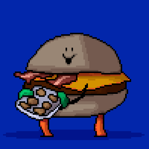 478 - Bakin Cheeseburger